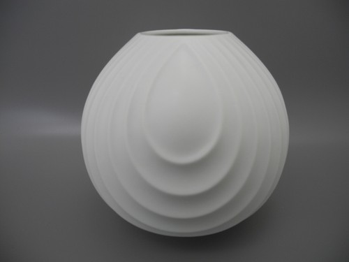 Scherzer kugelvase 497 weiß - kugelvase, 497-1