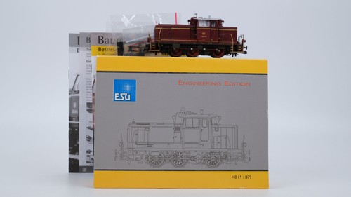 Esu 31060 diesellok v60 - diesellok,