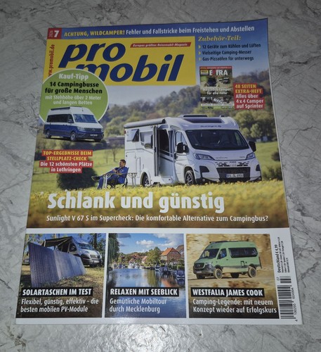 Promobil 2026 campingbusse - promobil,