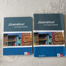 ¡Gramática! de la lengua española + Übungsheft | Schülergrammatik Oberstufe 