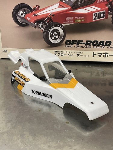 Kyosho tomahawk lexan - kyosho,