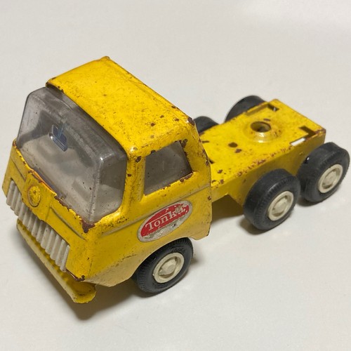60er tonka lkw anhänger - 60er,