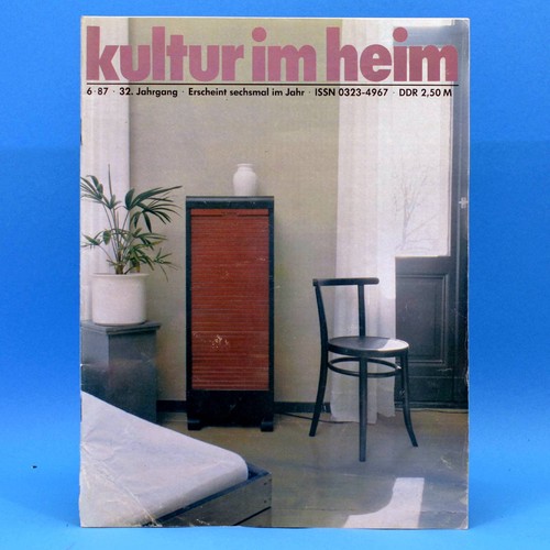 Ddr kultur heim 1987 - ddr,
