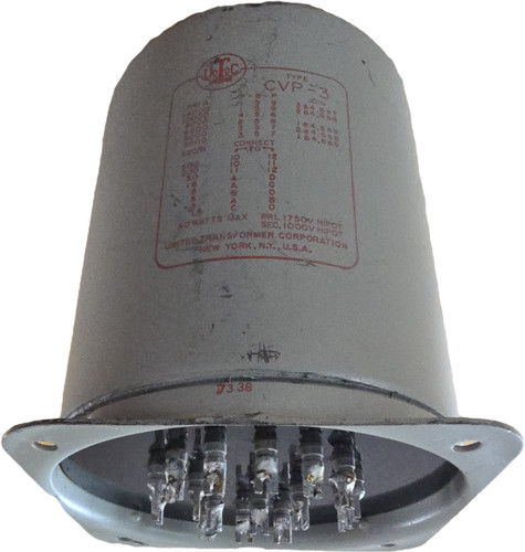 Trafo utc type cvp - type, cvp-3trafo