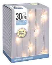 Sternen Vorhang 30 LED - 100