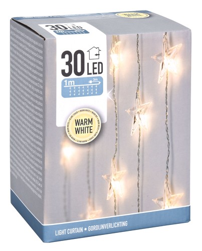 Sternen vorhang led 100 - sternen, 30