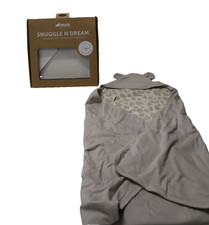 Hauck Baby Einschlagdecke Snuggle N Dream Leo Natural