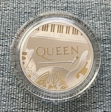 1 oz Silber „Queen“ Music