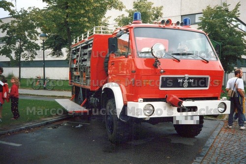 Lkw foto man feuerwehr - lkw,