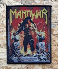 Manowar Patch Aufnäher Louder