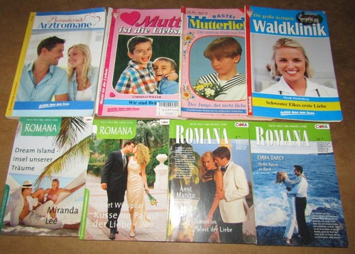 Romane 4er sammelband - 1x,