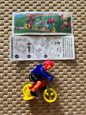 Ü-Ei Mountain-Biker Fahrradkurier 657727 mit BZ Saison 1997/98