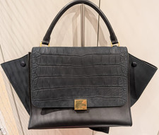 CÉLINE Paris Lederhandtasche