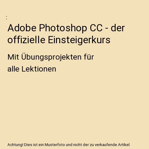 Adobe photoshop der - photoshop, cc