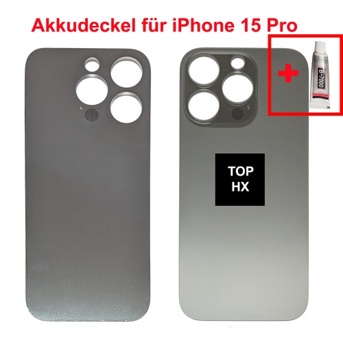 Akkudeckel für iphone - 15, pro