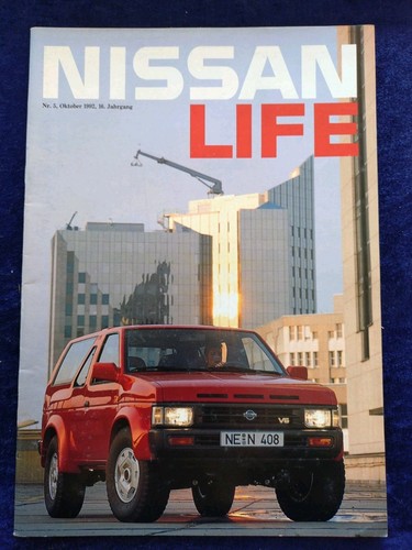 Nissan life terrano - nissan,