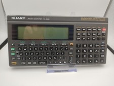 SHARP PC-E500 Taschencomputer Pocket Computer Rechner Vintage E 500