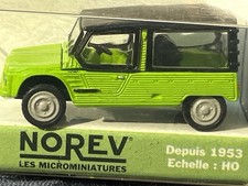 Norev Citroen Méhari 1983 tibestigrün Dach schwarz + abnehmbar 150914 1:87 2006