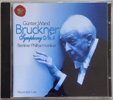Bruckner Sinfonie Nr. 4 , Symphony No. 4, Günter Wand, Berliner Philharmoniker