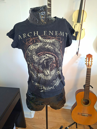 Arch enemy deceivers bandshirt - arch,