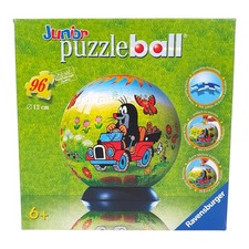 Ravensburger Junior puzzleBall 96 Teile Ø12cm | ab 6 | vollständig | gebraucht