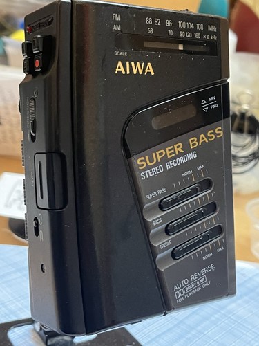 Aiwa tragbares radio - aiwa,