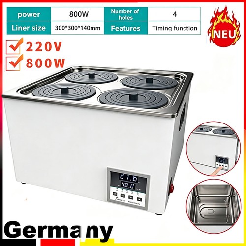 800w labor wasserbad - 800w,