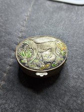 Antike kleines Döschen mit