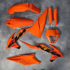 Grafik + Plastik KTM EXC EXC-F 2020-2023 XC-W XCF-W Enduro dekor angewandte satz