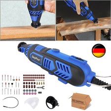 135 W Multifunktionswerkzeug Drehwerkzeug, Schleifmaschine klein mit 80 tlg