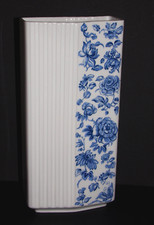 Krautheim  K & A  Selb Bavaria  Vase  Blumen - Dekor  27 cm  - 1977