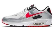 Nike Air Max 90 Sneaker 👟 Silver Bullet NEU OVP Ungetragen US 11.5 EU 45.5✅
