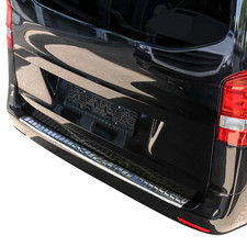 Ladekantenschutz für Mercedes Vito V-Klasse W447 2014-2025 Chrom Edelstahl