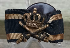 Knopflochminiatur Hausorden Hohenzollern Orden Eisernes Kreuz Ehrenzeichen Orig.