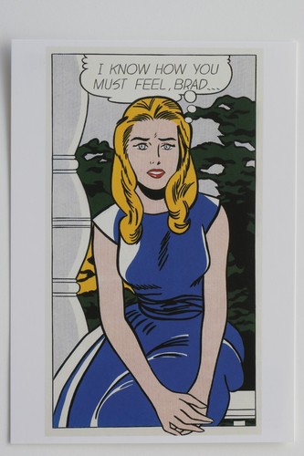 Roy lichtenstein know - roy, how
