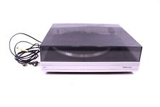 RFT FERA P 229 Schallplattenspieler Automatik Schallplatten Abspielgerät Silber