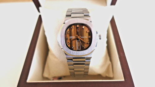 Orfina golden flame automatic - orfina,