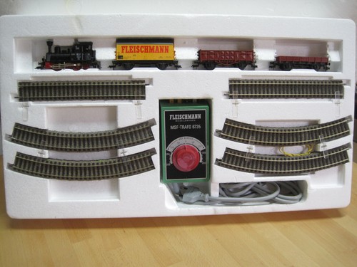 Fleischmann 6365 start set - ,