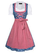 Dirndl Kostüm Set mit Rock