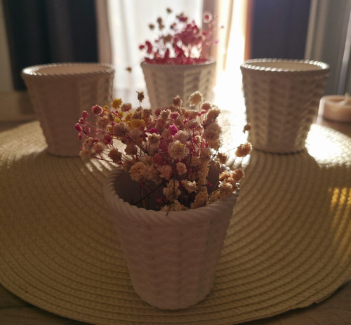 Handgefertigte keramikvase - handgefertigte,