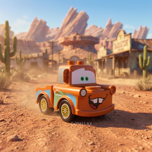 Lego duplo disney cars tow - lego,