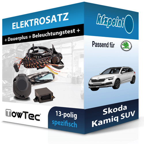 Towtec satz 13polig - towtec, e-satz