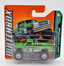 Matchbox Superfast CHEVY K-1500 Pickup Truck grün. MBX 116/2012. kurze...