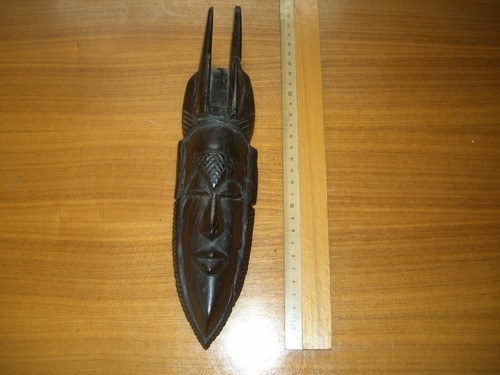 Afrikanische holzmaske ca - afrikanische,