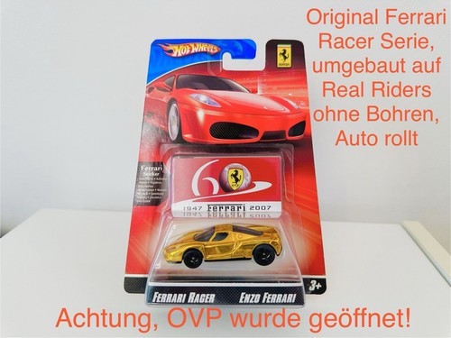 Hot wheels enzo ferrari sth - wheels,