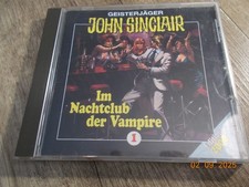 John Sinclair 01 Edition 2000 - Im Nachtclub der Vampire (CD/2000)