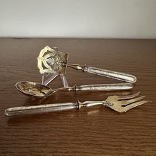 Altes Besteck Silber 3 Teilig