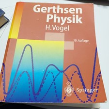 Gerthsen Physik. von Vogel