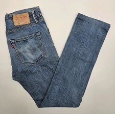 Levi's 501 Light Wash Denim