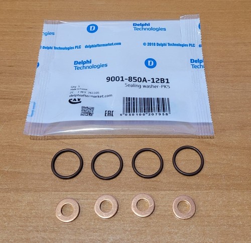 Diesel einspritzdichtungs set - diesel,